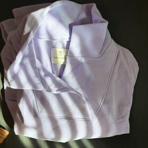 Dudley Stephens Women's Soft Purple Turtleneck Sweater